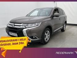 Brun Begagnad 2017 Mitsubishi Outlander SUV | 204 800 kr (Bra pris)