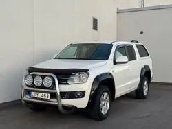 Vit Begagnad 2012 VW Amarok Highline Pickup | 119 000 kr (Superpris)