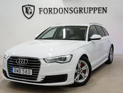 Vit Begagnad 2015 Audi A6 Kombi | 149 800 kr (Marknadspris)