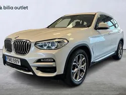 Vit Begagnad 2018 BMW X3 SUV | 309 900 kr (Marknadspris)