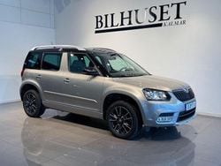 Ljusbrun Begagnad 2014 Skoda Yeti SUV | 159 900 kr (Marknadspris)