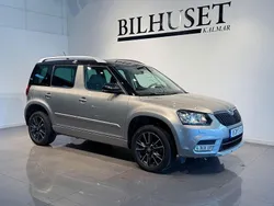 Ljusbrun Begagnad 2014 Skoda Yeti SUV | 179 900 kr (Marknadspris)