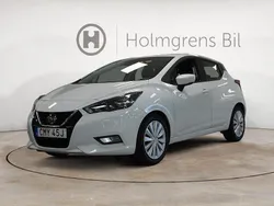 Vit Begagnad 2022 Nissan Micra Acenta Halvkombi | 179 900 kr (Marknadspris)