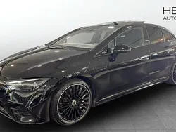Svart (black) Begagnad 2022 Mercedes EQE350 AMG Sedan | 529 900 kr (Marknadspris)