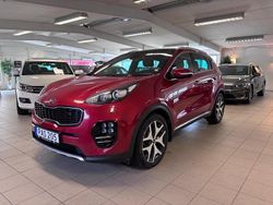 Röd Begagnad 2016 Kia Sportage GT-Line SUV | 169 900 kr (Marknadspris)