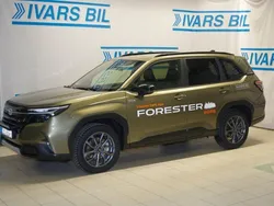 Grön (autumn green metallic) Begagnad 2025 Subaru Forester SUV | 469 000 kr