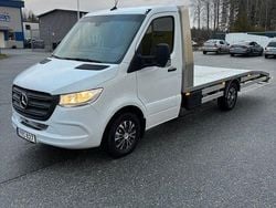Vit Begagnad 2019 Mercedes Sprinter Van | 289 900 kr (Dyr)