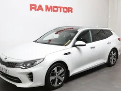 Vit (vit pearl ) Begagnad 2016 Kia Optima GT-Line Kombi | 179 800 kr (Marknadspris)