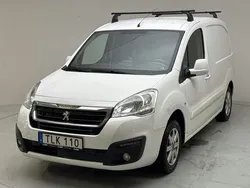 Vit Begagnad 2018 Peugeot Partner Minibuss | 79 000 kr