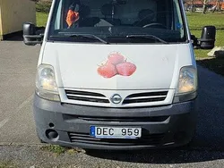 Vit Begagnad 2008 Nissan Interstar Van | 79 500 kr
