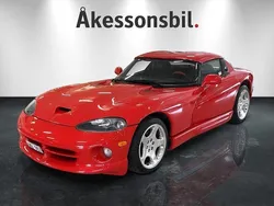 Röd Begagnad 2000 Dodge Viper Cab | 649 000 kr