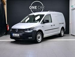 Silver Begagnad 2020 VW Caddy Maxi Minibuss | 199 800 kr (Bra pris)