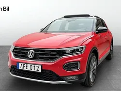 Röd Begagnad 2018 VW T-Roc Sport SUV | 239 900 kr