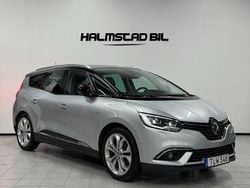 Flerfärgad Begagnad 2018 Renault Grand Scénic IV Bose Edition Minibuss | 179 500 kr (Marknadspris)