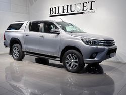Silver Begagnad 2018 Toyota HiLux Pickup | 379 900 kr (Marknadspris)