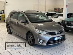 Brun Begagnad 2014 Toyota Verso Edition Minibuss | 139 900 kr (Marknadspris)