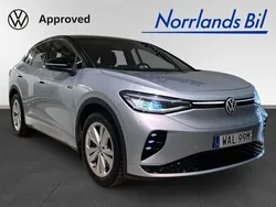 Silver (scale silver metallic bla) Begagnad 2023 VW ID.5 GTX SUV | 469 000 kr (Lite dyr)