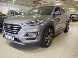 Grå Begagnad 2019 Hyundai Tucson Premium SUV | 234 000 kr (Lite dyr)