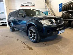 Mörkblå (blå) Begagnad 2012 Nissan Navara Pickup | 105 000 kr (Bra pris)
