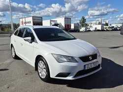 Vit Begagnad 2015 Seat Leon ST Style Kombi | 72 000 kr (Marknadspris)