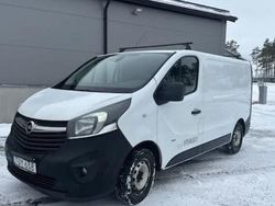Vit Begagnad 2016 Opel Vivaro Van | 95 000 kr (Superpris)