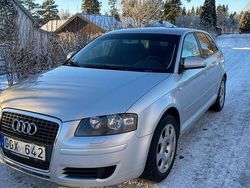 Silver Begagnad 2008 Audi A3 Sportback Attraction Halvkombi | 29 800 kr (Bra pris)