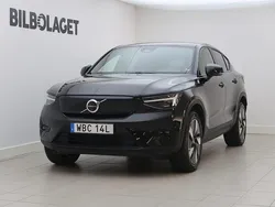 Svart Begagnad 2024 Volvo EC40 Ultimate SUV | 469 800 kr (Marknadspris)