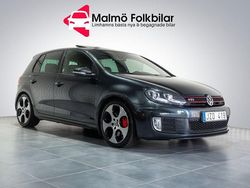 Mörkgrå Begagnad 2009 VW Golf VI GTI Halvkombi | 89 900 kr (Marknadspris)