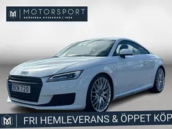 Vit Begagnad 2016 Audi TT S-Line Sportkupé | 249 900 kr (Lite dyr)
