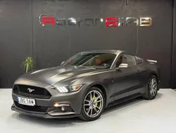 Svart Begagnad 2015 Ford Mustang Sportkupé | 245 000 kr