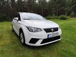 Vit Begagnad 2018 Seat Ibiza Style Halvkombi | 95 000 kr (Bra pris)
