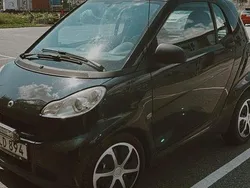 Svart Begagnad 2008 Smart ForTwo Coupé Sportkupé | 20 000 kr (Bra pris)