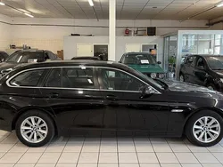 Svart Begagnad 2012 BMW 520 Kombi | 74 900 kr (Marknadspris)