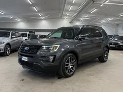Mörkgrå Begagnad 2016 Ford Explorer Sport SUV | 294 900 kr