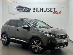 Grå Begagnad 2016 Peugeot 3008 GT SUV | 188 500 kr (Marknadspris)