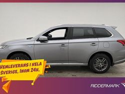 Grå Begagnad 2018 Mitsubishi Outlander P-HEV SUV | 178 900 kr (Lite dyr)