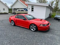Röd Begagnad 2001 Ford Mustang GT Sportkupé | 149 000 kr (Marknadspris)