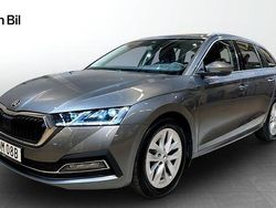 Graphite grey metallic Begagnad 2024 Skoda Octavia Style Kombi | 314 900 kr (Superpris)