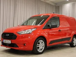 Röd Begagnad 2023 Ford Transit Van | 239 900 kr (Bra pris)