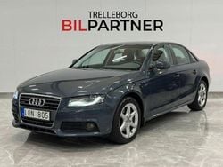 Grå Begagnad 2011 Audi A4 Sedan | 59 900 kr (Superpris)