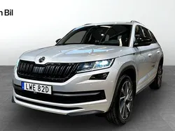 Silver Begagnad 2020 Skoda Kodiaq Business Line SUV | 299 900 kr (Marknadspris)