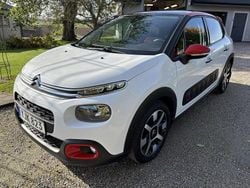 Vit Begagnad 2016 Citroën C3 PureTech Halvkombi | 106 000 kr (Lite dyr)