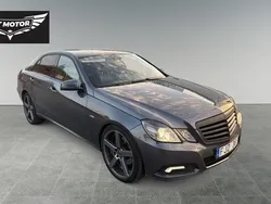 Mörkgrå Begagnad 2009 Mercedes E250 Avantgarde Sedan | 74 900 kr (Marknadspris)