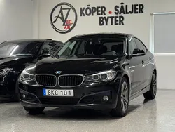 Svart Begagnad 2014 BMW 320 Gran Turismo Sport Line Halvkombi | 154 900 kr (Bra pris)