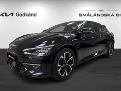 Svart Begagnad 2022 Kia EV6 3 SUV | 439 000 kr (Bra pris)