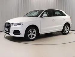 Vit Begagnad 2016 Audi Q3 Sport SUV | 179 900 kr (Bra pris)