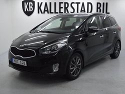 Svart Begagnad 2015 Kia Carens Minibuss | 104 900 kr (Marknadspris)