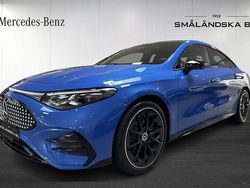 Blå Ny 2025 Mercedes CLA 250+ Advanced Sedan | 692 800 kr
