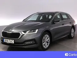 Grå Begagnad 2024 Skoda Octavia Style Kombi | 354 900 kr (Marknadspris)