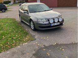 Grå Begagnad 2006 Saab 9-3 Linear Kombi | 39 500 kr (Marknadspris)